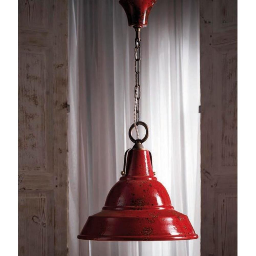 piros keramia lampabura rusztikus ipari stilus etterem kavezo szalloda konyha etkezo vilagitas farmhouse stilus lameridiana lakberendezes.jpg